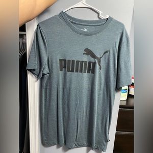 Men’s Blue Active Puma Tee